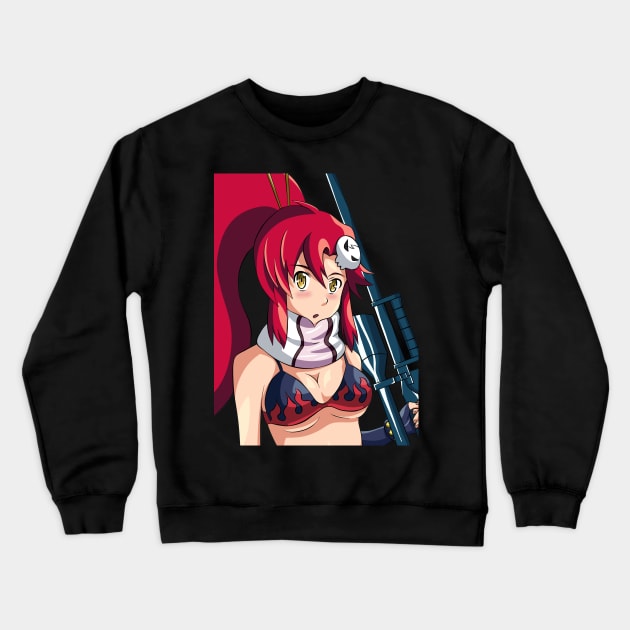 Yoko - V2 Crewneck Sweatshirt by Shiro743